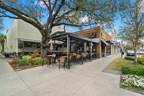Restaurante al aire libre