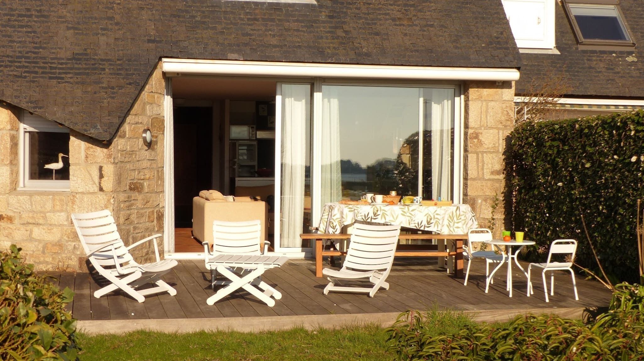 Restauration extérieure