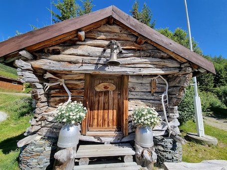 Patio. Østerbø Fjellstove