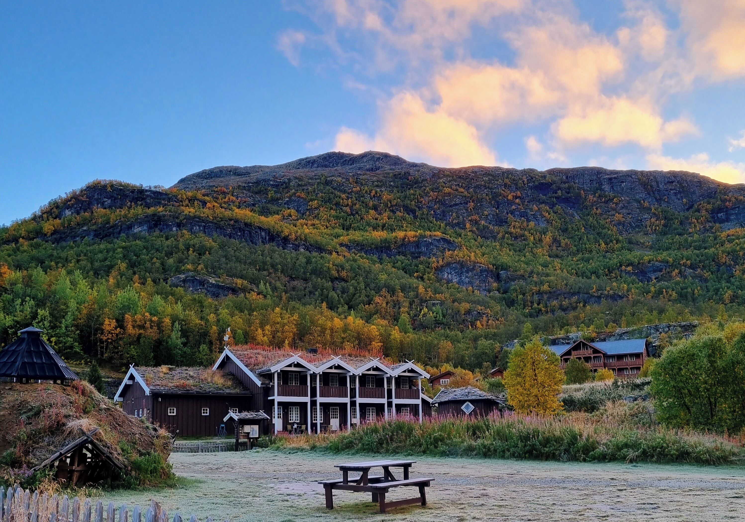 Grill-/piknikområde