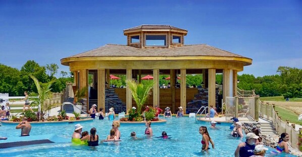 Indoor pool, a heated pool - Coastal Club * 5BR King Fisher. Model Luxury House * Sleeps 12 (Lewes)