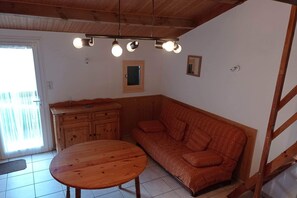 Télévision, table de tennis de table