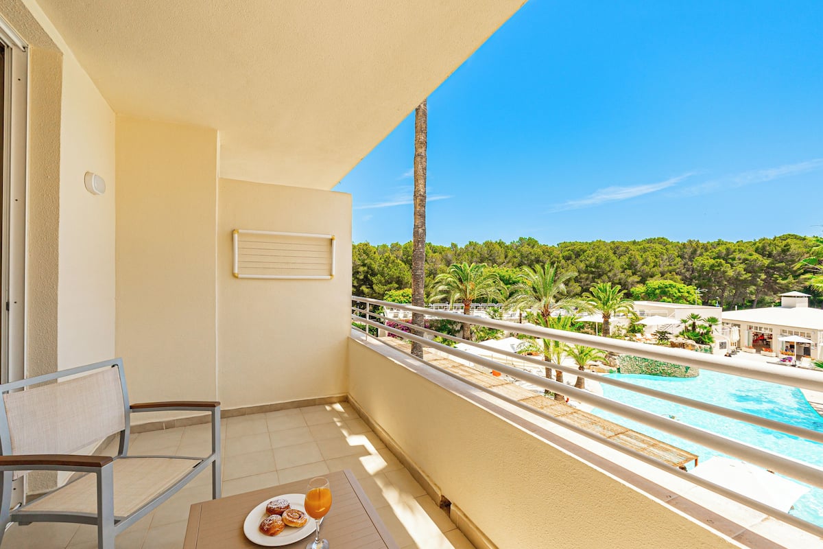 إطلالة الغرفة