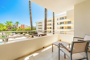 Junior Suite, 2 Twin Beds, Terrace, Pool View | Terrace/patio - Intelier Rosella Hotel (Sant Llorenc des Cardassar)