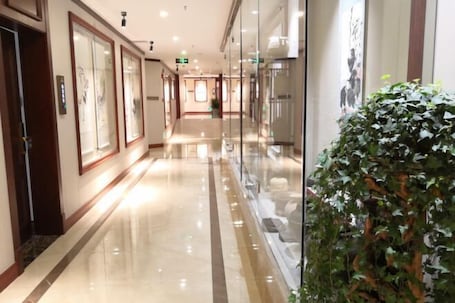 Parte interna. Shangpin Huangting Kangyang Hotel