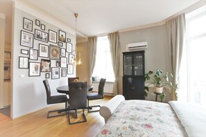 1 Schlafzimmer, kostenloses WLAN, Bettwäsche