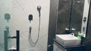 Bathroom - HOTEL  VIMAL GANGA (Narendranagar)