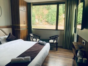 Standard Room | Free WiFi - HOTEL  VIMAL GANGA (Narendranagar)
