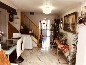 Casa familiar | Área de sala de estar