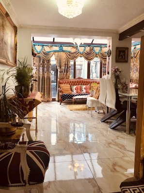 Casa familiar | Área de sala de estar