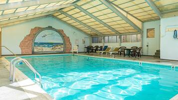 Indoor pool, a heated pool