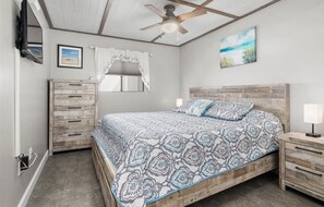 1 bedroom, iron/ironing board, WiFi, bed sheets