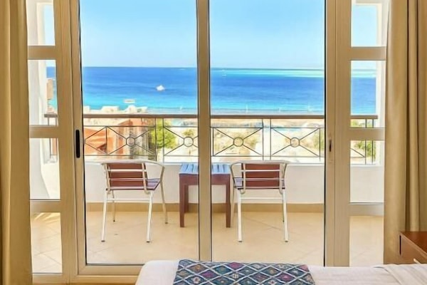 Superior Room, Balcony, Sea View | Terrace/patio