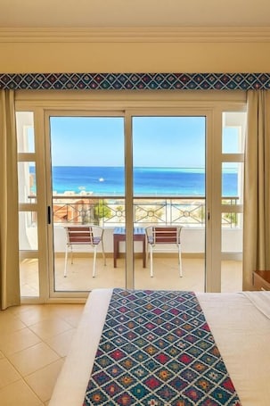 Superior Room, Balcony, Sea View | Terrace/patio. Swiss Wellness Dive Resort