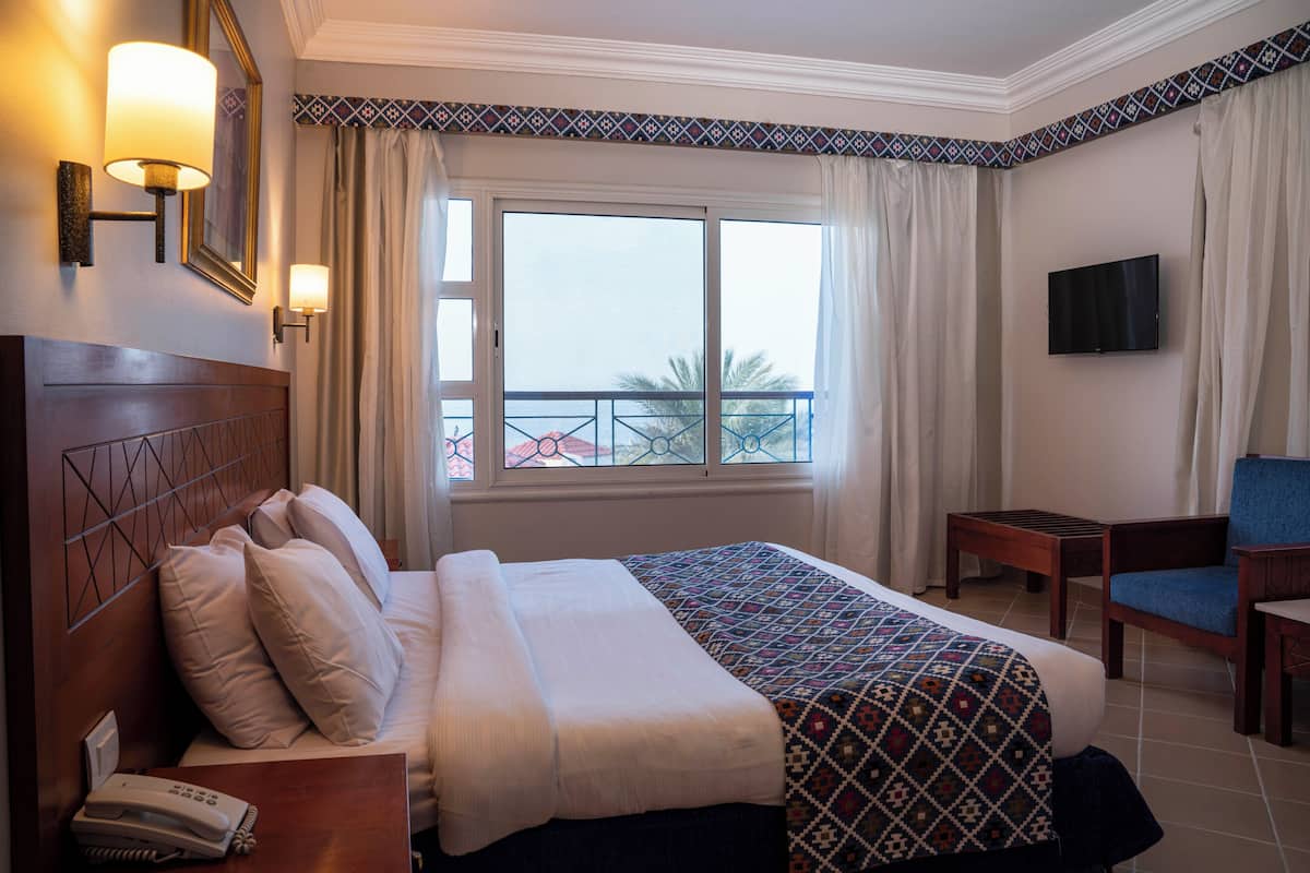 Deluxe Double or Twin Room, Sea View