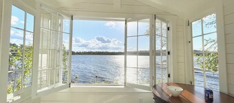 Historic 1904 cabin on Clark Lake in Nisswa: JUNE - JULY - AUGUST available!