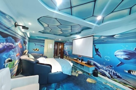 Quarto. Edge Point Voice Intelligent Hotel