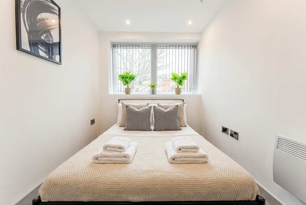 1 Schlafzimmer, Bügeleisen/Bügelbrett, WLAN, Bettwäsche