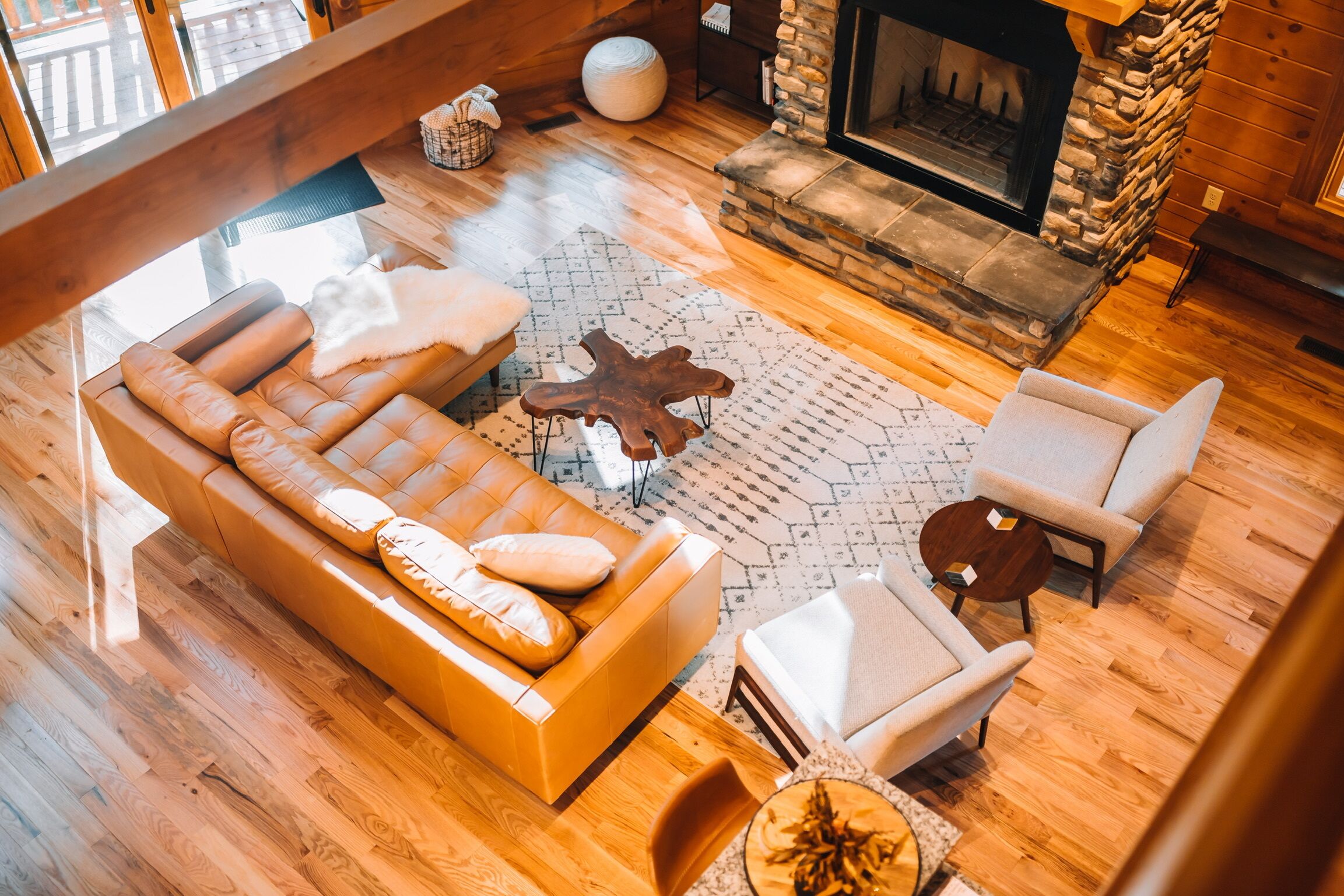 Brand New Log Cabin in Logan, OH