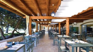 Servei de restauració a l'aire lliure