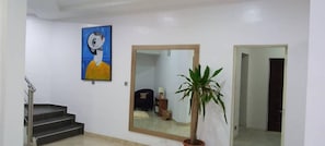 Détail de l’intérieur