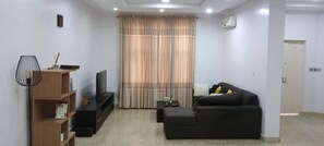 8-inch TV with satellite channels - Amara Suites Lekki (Lagos)