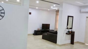 8-inch TV with satellite channels