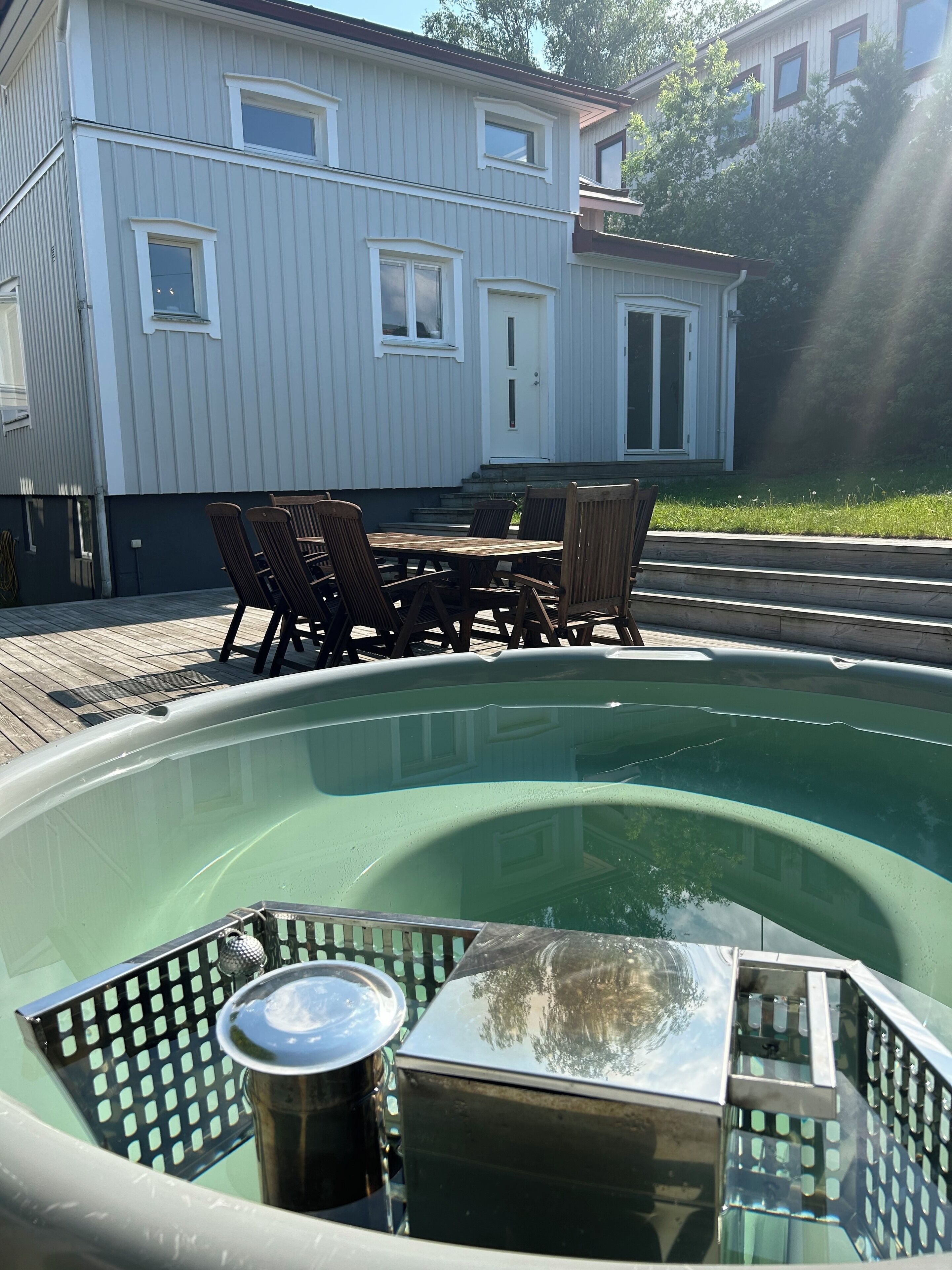 Restauration extérieure