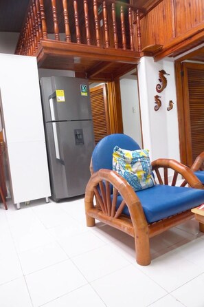 Interior - beachfront apartment (San andres Islas)