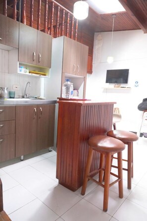 Interior - beachfront apartment (San andres Islas)