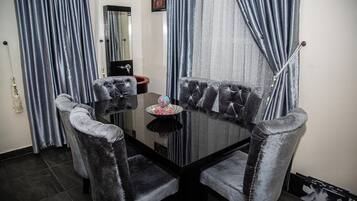 In-room dining