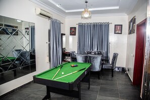 Living area - Ambience Apartment  (Lagos)