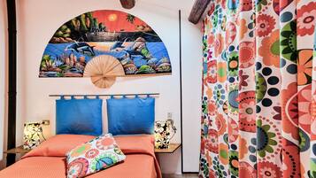 3 bedrooms, bed sheets