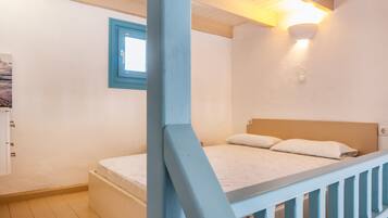 2 habitaciones y ropa de cama