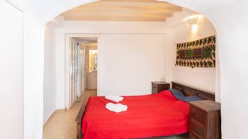 2 slaapkamers, beddengoed