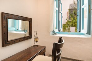 Interior - Holiday Home 'Karai Traditional House' with Shared Terrace and Balcony (Astypalea)