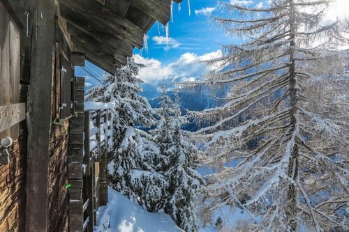 Romantic chalet with a breathtaking view