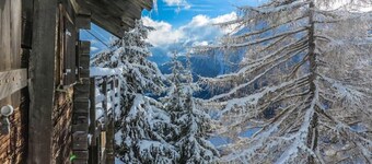 Romantic chalet with a breathtaking view