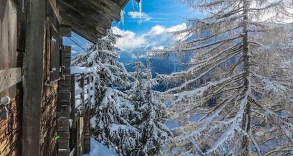 Romantic chalet with a breathtaking view
