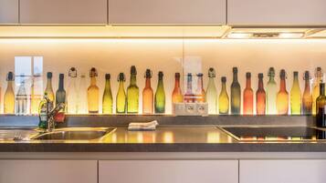 Kühlschrank, Herdplatte, Geschirrspüler