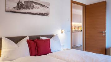 1 Schlafzimmer, kostenloses WLAN, Bettwäsche