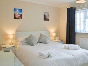 2 habitaciones, wifi gratis y ropa de cama 