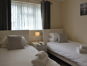 2 bedrooms, free WiFi, bed sheets