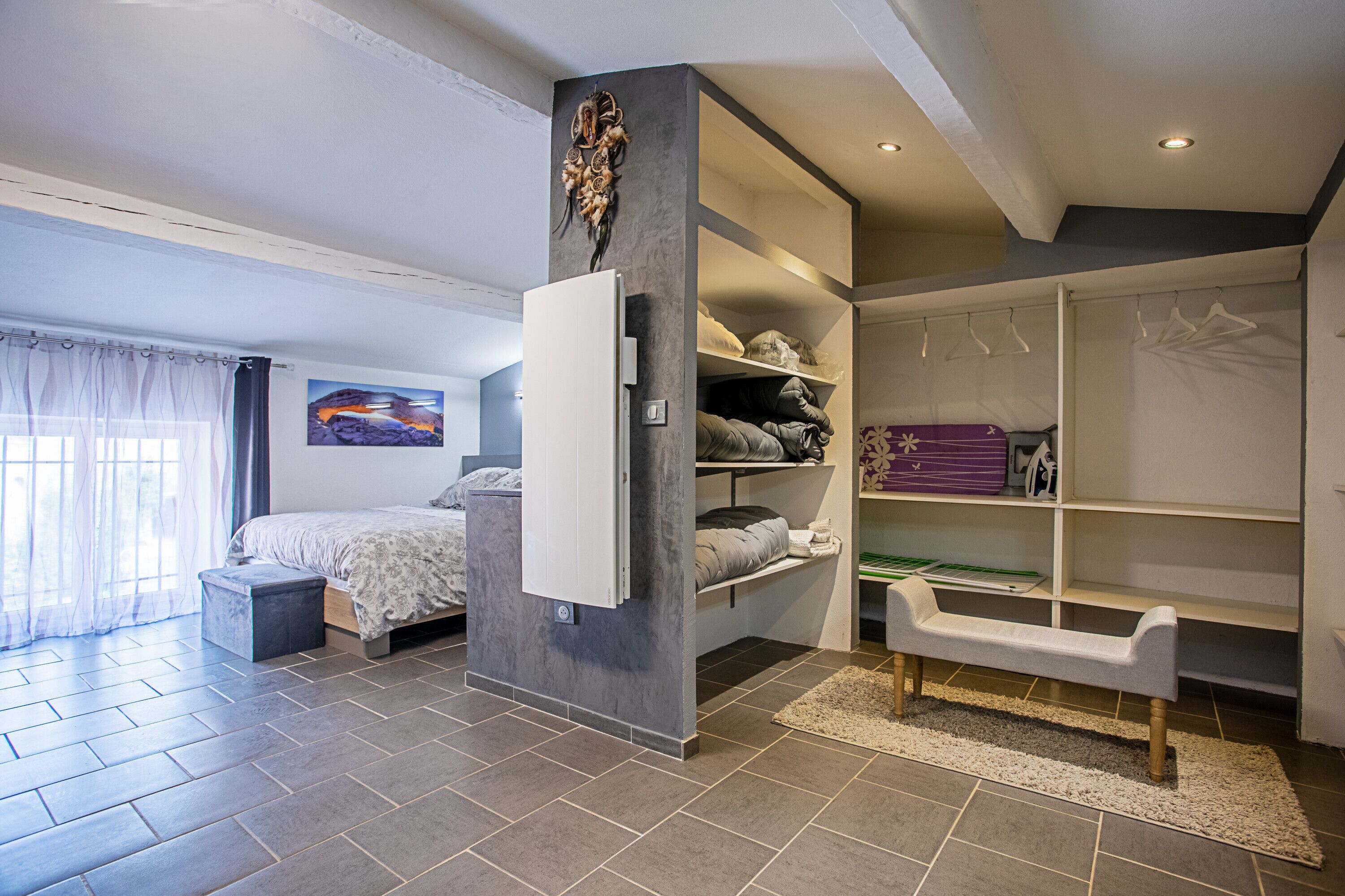 3 bedrooms, iron/ironing board, free WiFi, bed sheets