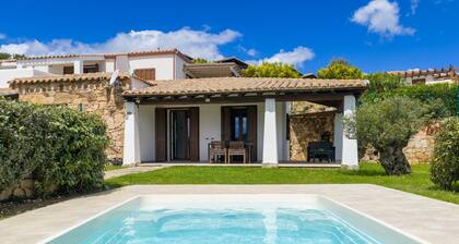 Maison de vacances "Casa Della Luna" avec vue mer, piscine privée et Wi-Fi