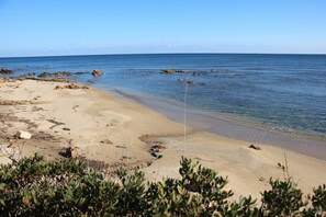 Nær stranden