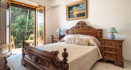 Appartement "Makis Katelios" avec balcon, Wi-Fi et climatisation