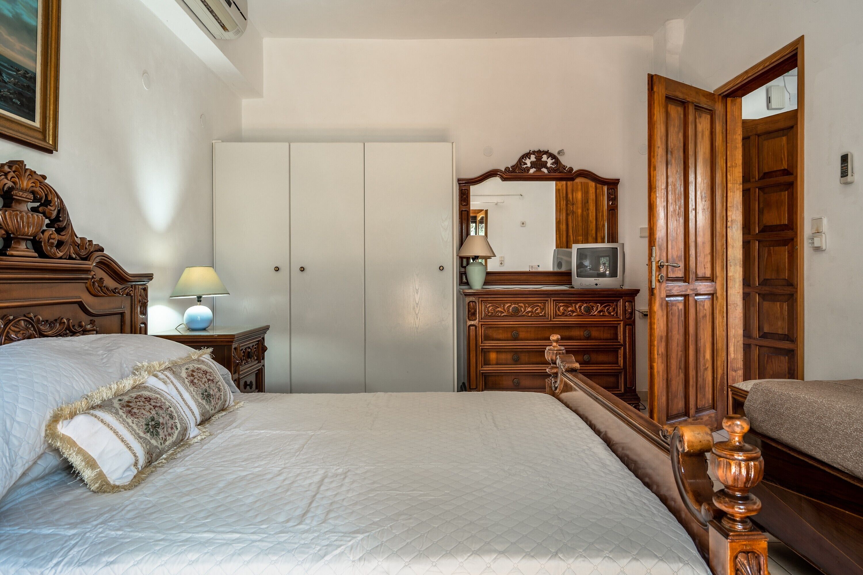 Apartment 'Makis Katelios' With Balcony, Wi-fi And Air Conditioning - Kateleios