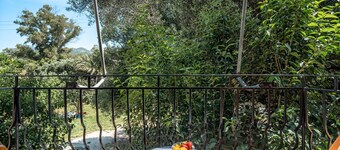 Appartement "Makis Katelios" avec balcon, Wi-Fi et climatisation