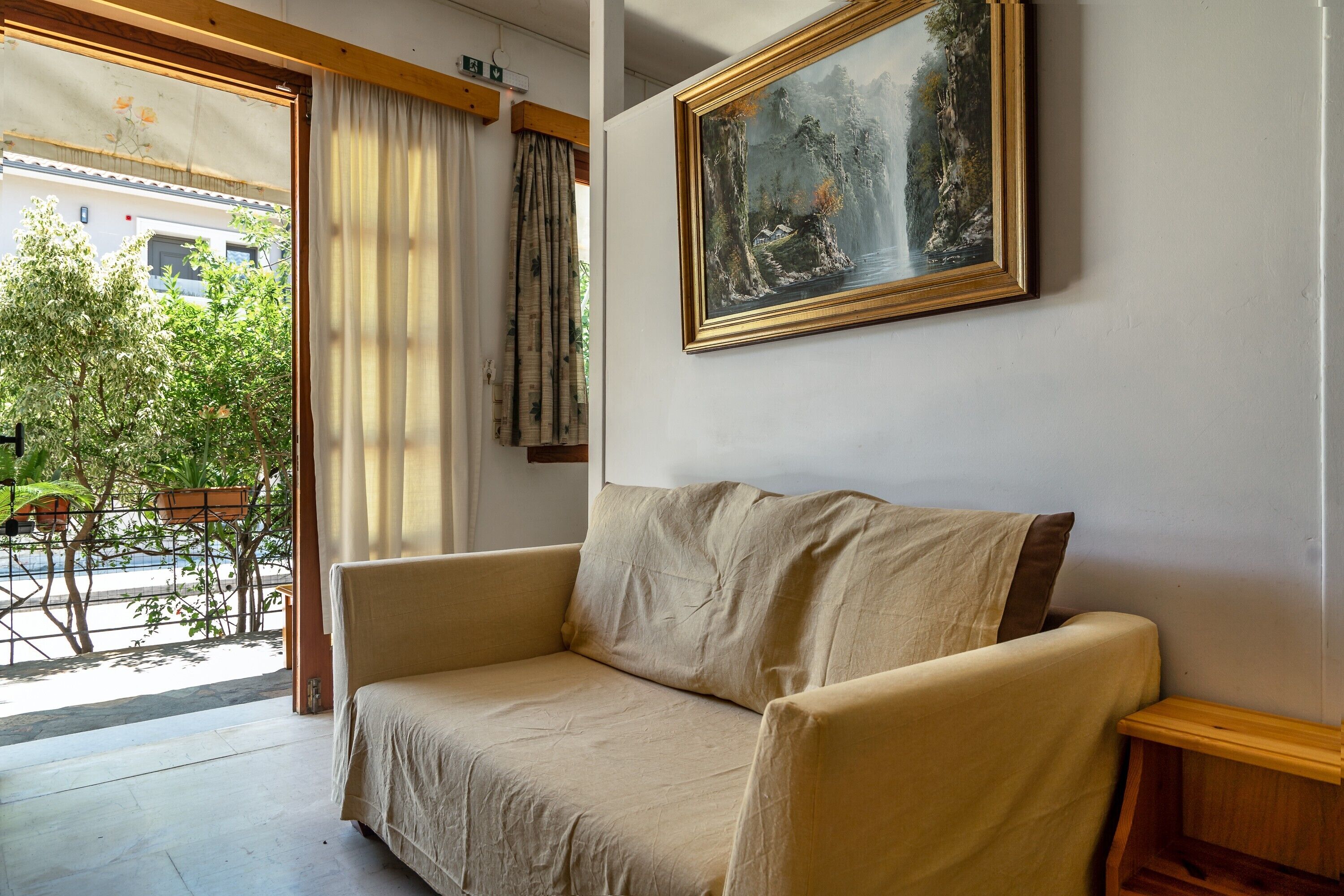 Einzimmerapartment 'Makis Family' Mit Privater Terrasse, Wlan Und Klimaanlage - Katelios